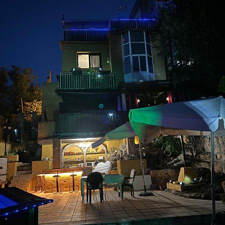 Lantica Roccia Hotel Manzanares el Real Kültér fotó